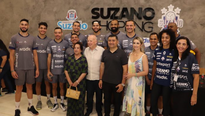 Prefeito participa de anúncio de nova rede de restaurantes no Suzano Shopping
