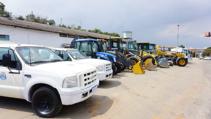 Suzano ganha 11 veículos e máquinas para trabalhos de manutenção e agricultura