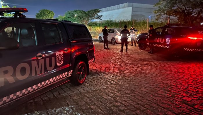 Romu localiza veículo roubado em São Paulo