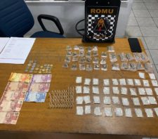 Agentes da Romu prendem traficante na Vila Fátima