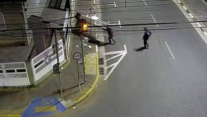 Vigilância do CSI impede três furtos em clínica médica na mesma semana