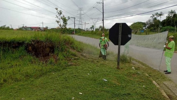 Secretaria de Manutenção realiza primeiras ações de zeladoria no ano