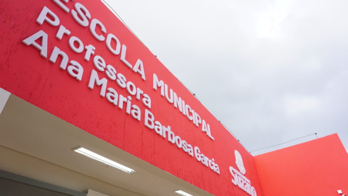 Parque Maria Helena recebe nova escola municipal neste sábado