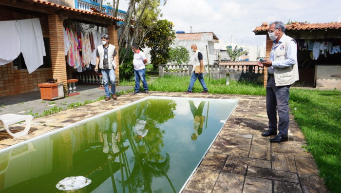 Vigilância Sanitária interdita casa de repouso clandestina no Recreio Sertãozinho