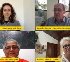 Secretário de Educação participa de live do Movimento pela Base Nacional Comum