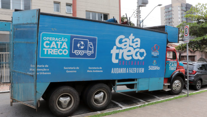 ‘Cata-Treco’ percorrerá 17 bairros a partir desta quinta-feira