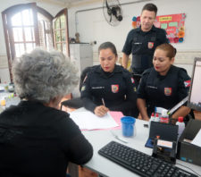 Canil é acionado pela Patrulha Maria da Penha e prende agressor