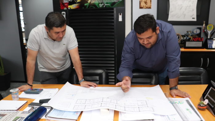 Prefeito anuncia construção da UBS do Parque do Colégio