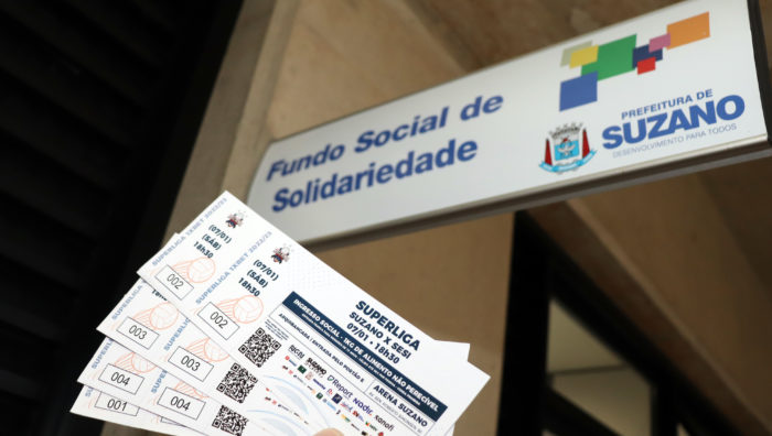 Fundo Social realiza troca de ingressos para estreia do Suzano Vôlei em 2023