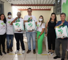 Projeto ‘Alimentando Vidas’ realiza entrega de cestas verdes para 70 núcleos familiares