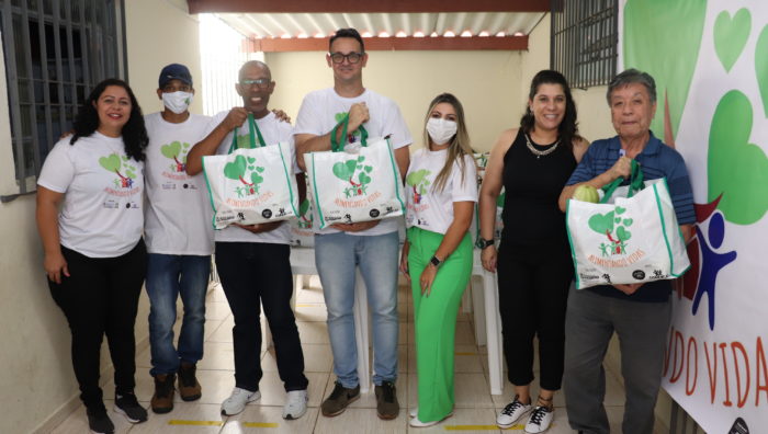 Projeto ‘Alimentando Vidas’ realiza entrega de cestas verdes para 70 núcleos familiares
