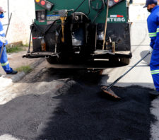Prefeitura realiza 31 reparos neste início de ano por meio da operação ‘Tapa-Buraco’
