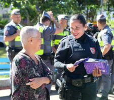Patrulha Maria da Penha registra 6,9 mil atendimentos e 203 acompanhamentos a mulheres com medida protetiva em 2022