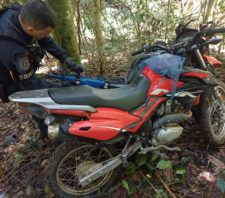 GCM recupera duas motos roubadas no Jardim Maitê