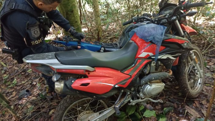 GCM recupera duas motos roubadas no Jardim Maitê