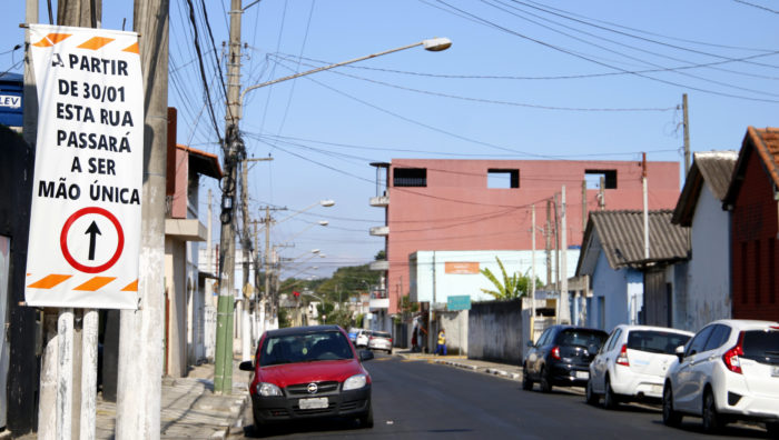 Via de acesso à Marginal do Una tem mudança em mão de direção