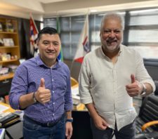 Vice-prefeito assume comando do Executivo nesta segunda-feira