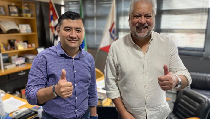 Vice-prefeito assume comando do Executivo nesta segunda-feira