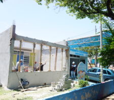 Prefeito em exercício vistoria andamento de obras para a Saúde