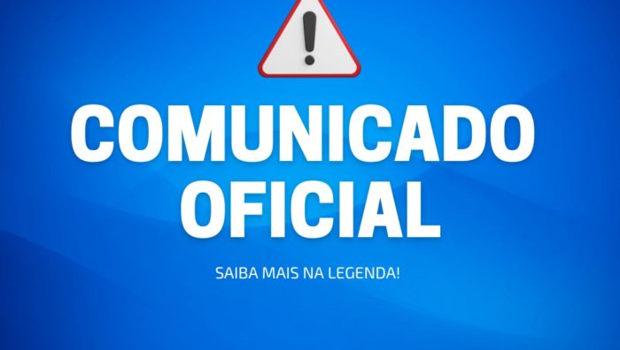 Comunicado oficial