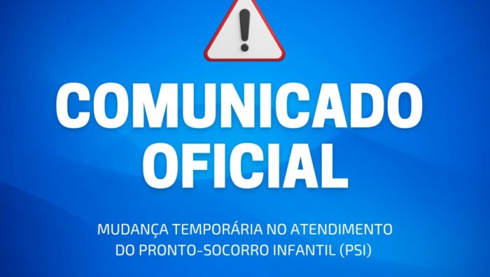 Comunicado oficial