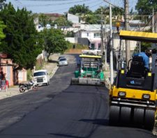 Obras de pavimentação chegam a mais de 70 quilômetros em 2022