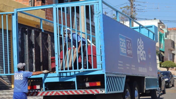 Cata-Treco vai atender a 13 bairros a partir da próxima segunda-feira