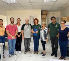 Meio Ambiente recebe visita de técnicos do Coordenadoria de Fiscalização e Biodiversidade