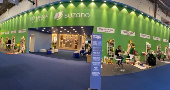 Artesãos suzanenses participam de feira internacional de utilidades domésticas em São Paulo