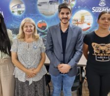 Secretário de Governo recebe nova presidente do Conselho de Direitos da Mulher de Suzano