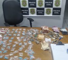 GCM apreende 210 porções de drogas no Jardim Cacique