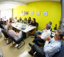 Suzano recebe representantes do Ministério das Cidades