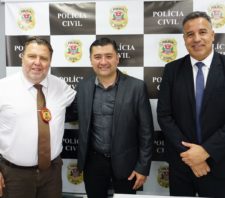 Prefeito se encontra com novo delegado seccional para potencializar trabalho na Segurança