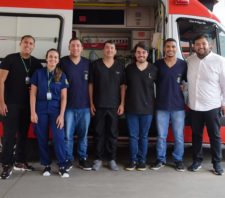 Atendimento do Samu de Suzano ganha apoio de acadêmicos de Medicina