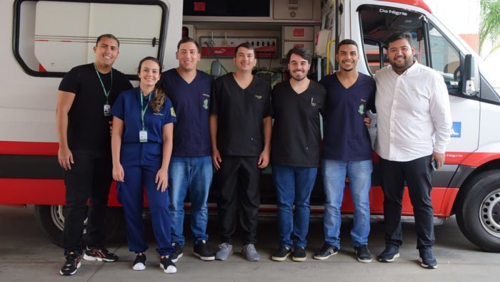 Atendimento do Samu de Suzano ganha apoio de acadêmicos de Medicina
