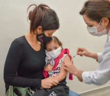 Suzano disponibiliza vacina contra Covid-19 para crianças de seis meses a 2 anos