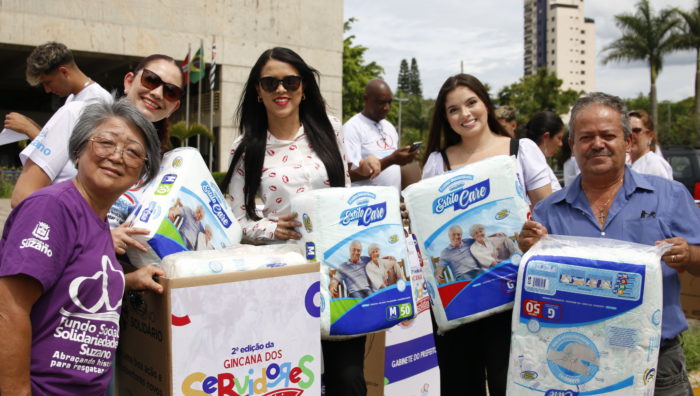 Edição da ‘Gincana do Servidor Solidário’ chega ao fim com mais de 100 mil doações