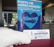 Fundo Social promove troca de ingressos por mantimentos que serão enviados ao litoral norte