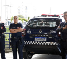 Patrulha Maria da Penha prende homem durante tentativa de feminicídio