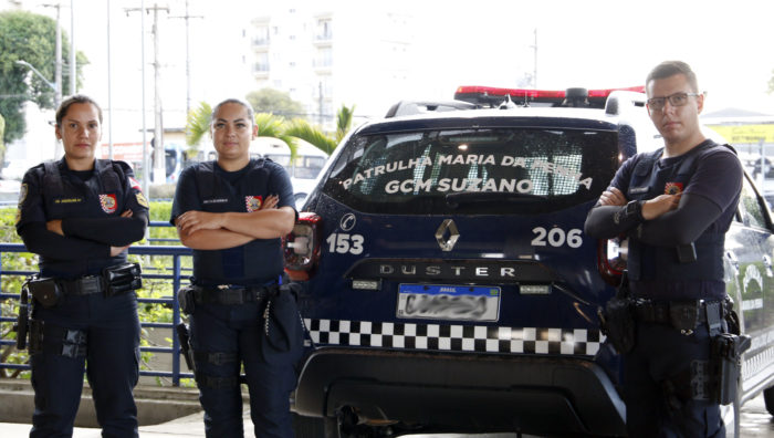 Patrulha Maria da Penha prende homem durante tentativa de feminicídio