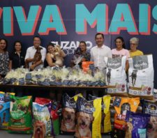 Iniciativa da Prefeitura arrecada 350 quilos de ração para cães e gatos