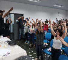 Saspe recebe 63 pessoas para o curso ‘Treinador Comportamental Essentials I’