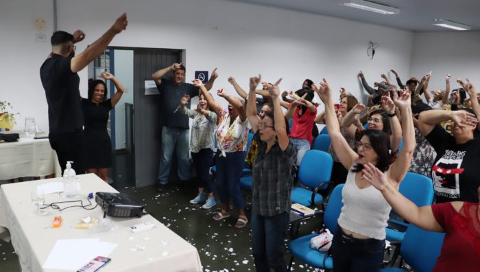 Saspe recebe 63 pessoas para o curso ‘Treinador Comportamental Essentials I’