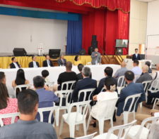 Embaixador do Japão no Brasil se encontra com prefeito de Suzano