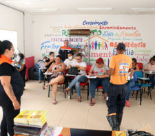 Defesa Civil dá início à primeira formação comunitária do ano no Jardim Casa Branca