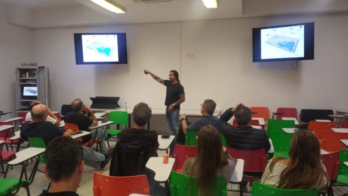 Planejamento Urbano apresenta Suzano a estudantes da Universidade Mackenzie