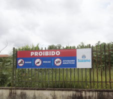 Prefeitura reforça sinalização sobre riscos de nadar na Lagoa Azul