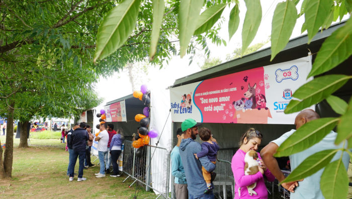 ‘Baby, me Leva!’ realiza segundo evento de adoção do ano neste domingo