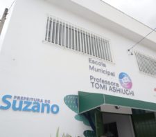 Prefeito de Suzano inaugura escola municipal no Jardim Saúde