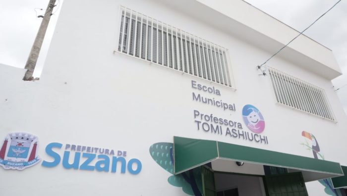 Prefeito de Suzano inaugura escola municipal no Jardim Saúde